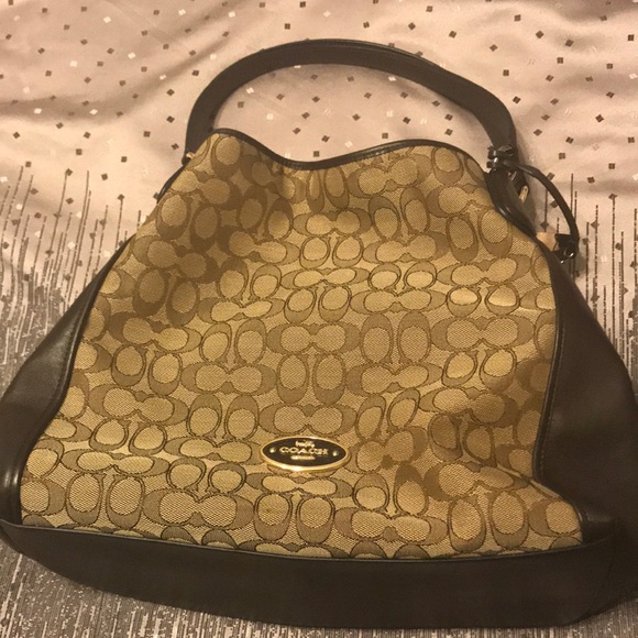 Coach Handbags - Chocolate Brown Coach handbag